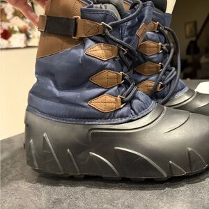 Lacrosse Youth NEW Blue and Brown Winter Boots